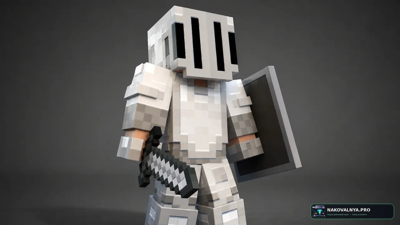 Eugene's Iron Knight Armor: средневековый рыцарский облик железной брони — редакционная иллюстрация 3 из 3