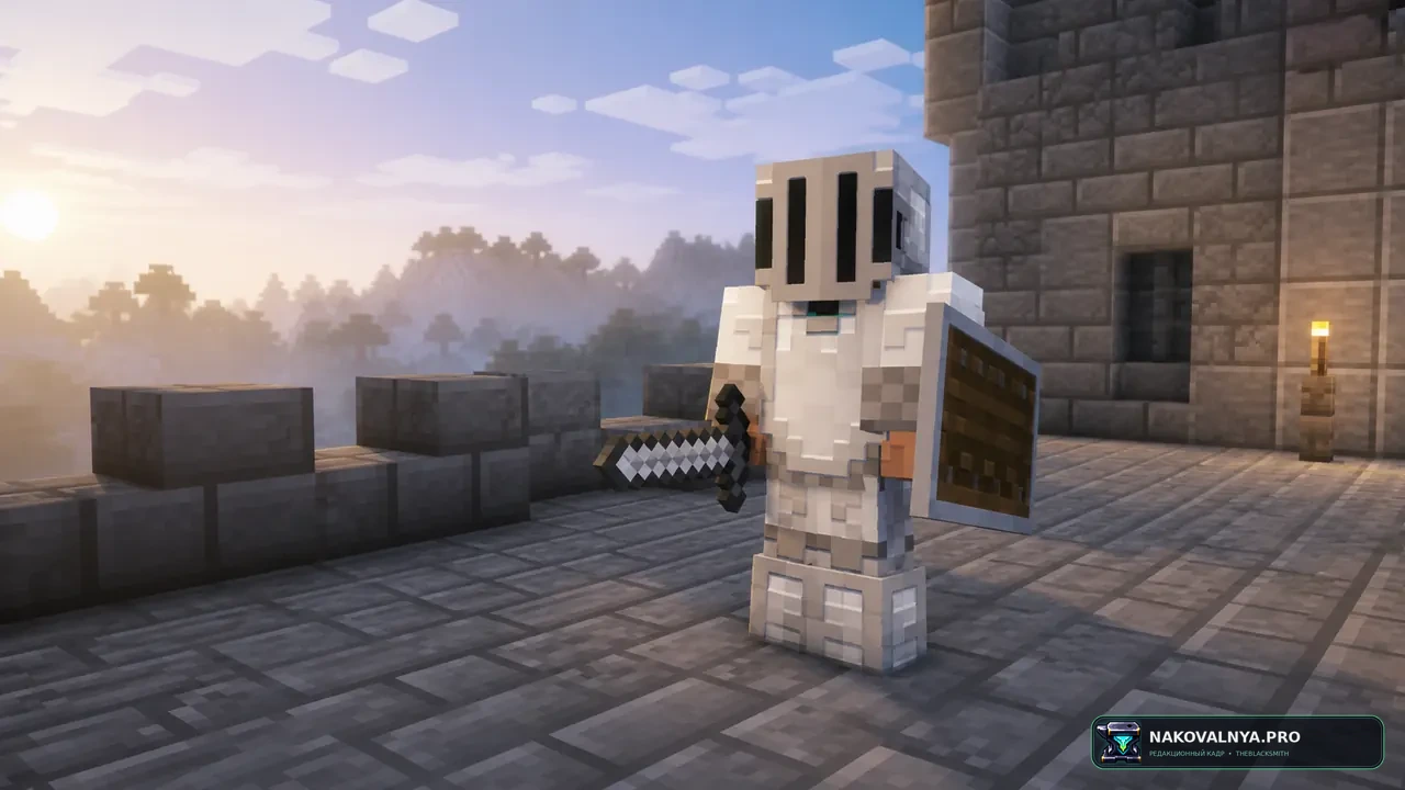 Изображение к проекту Eugene's Iron Knight Armor