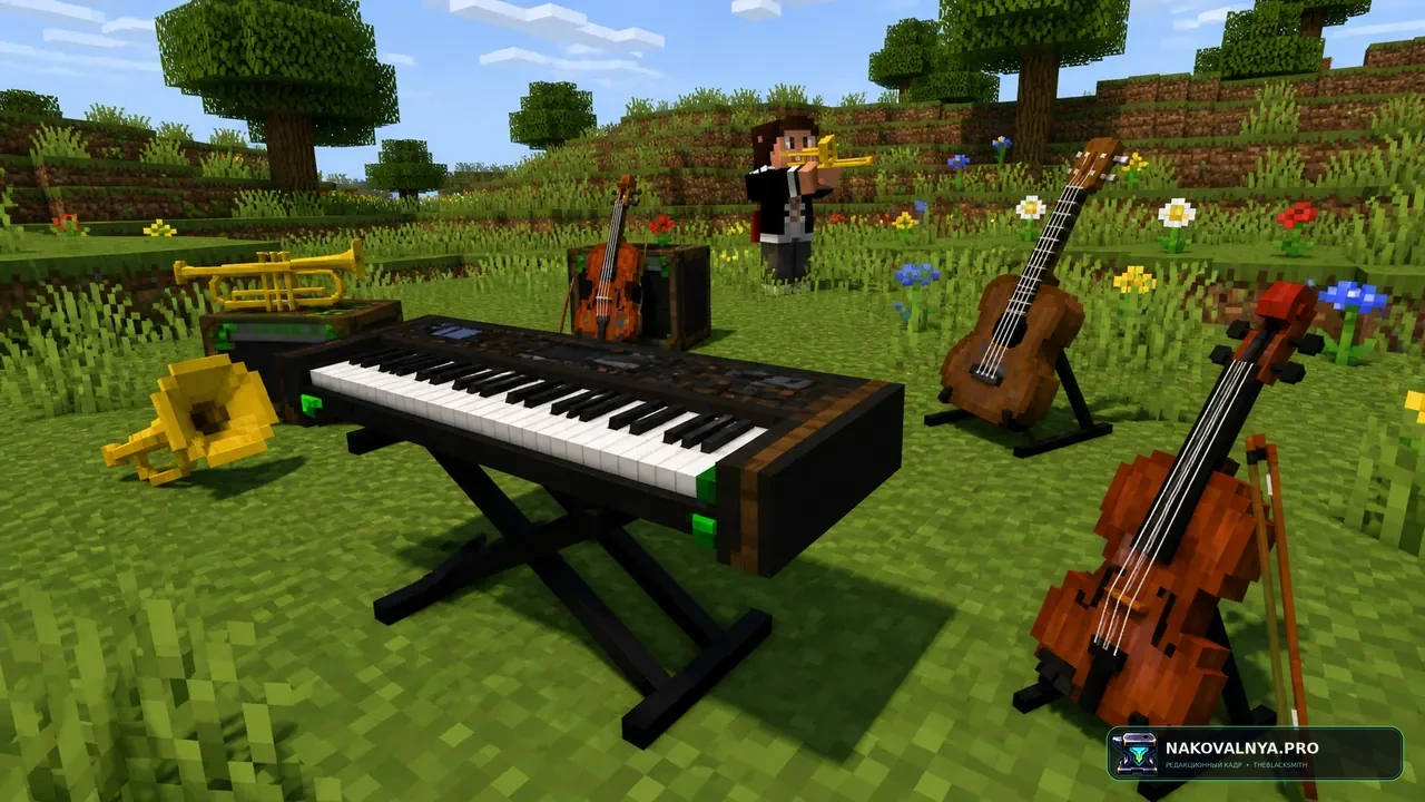 Изображение к проекту Even More Instruments!