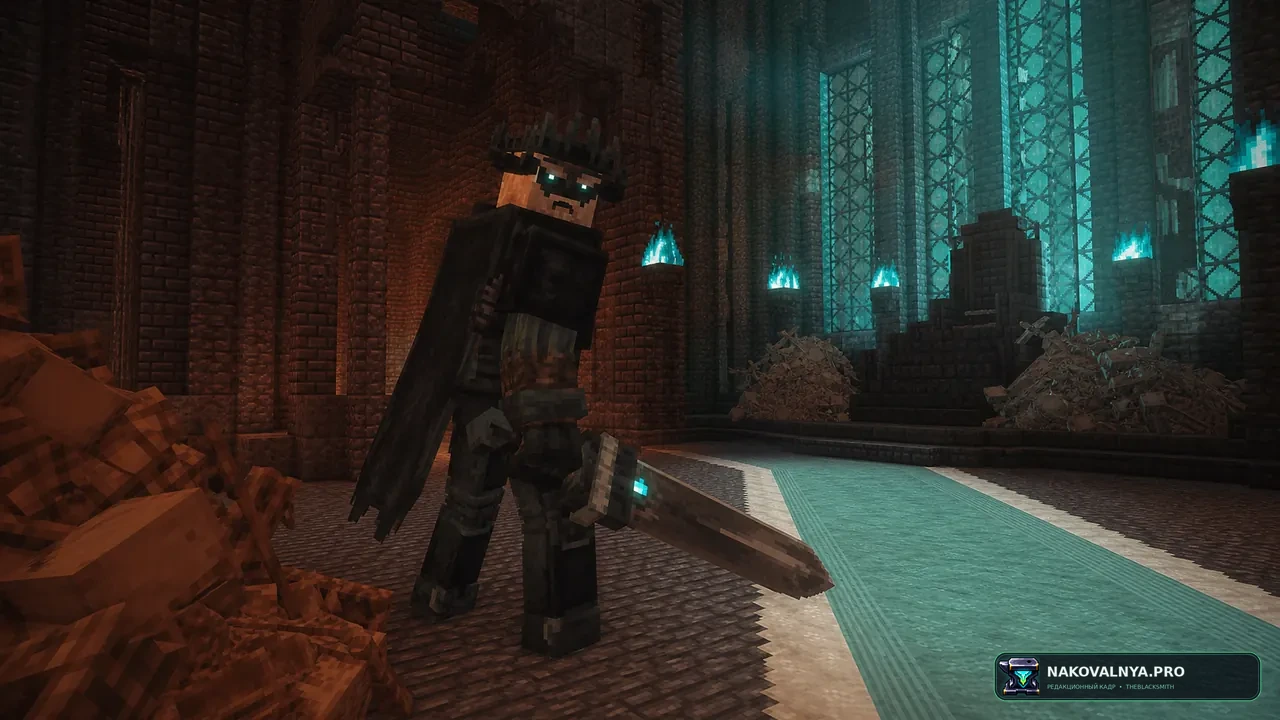 Excalibur | Bosses'Rise Support: согласованное оформление Bosses'Rise в стиле Excalibur — редакционная иллюстрация 2 из 3