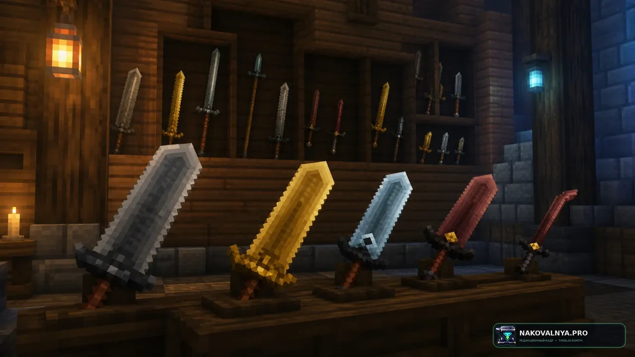 Excalibur | Epic Fight Support: совместимость Excalibur с Epic Fight — редакционная иллюстрация 2 из 3