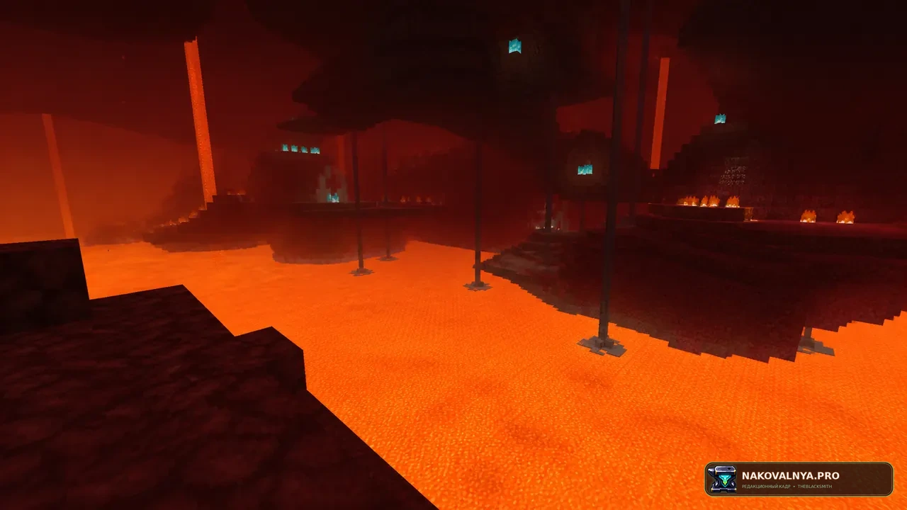 Expanse Shaders: ванильную атмосферу трёх измерений с мягкими тенями и живой водой — редакционная иллюстрация 2 из 3