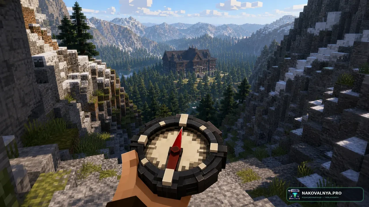 Изображение к проекту Explorer's Compass