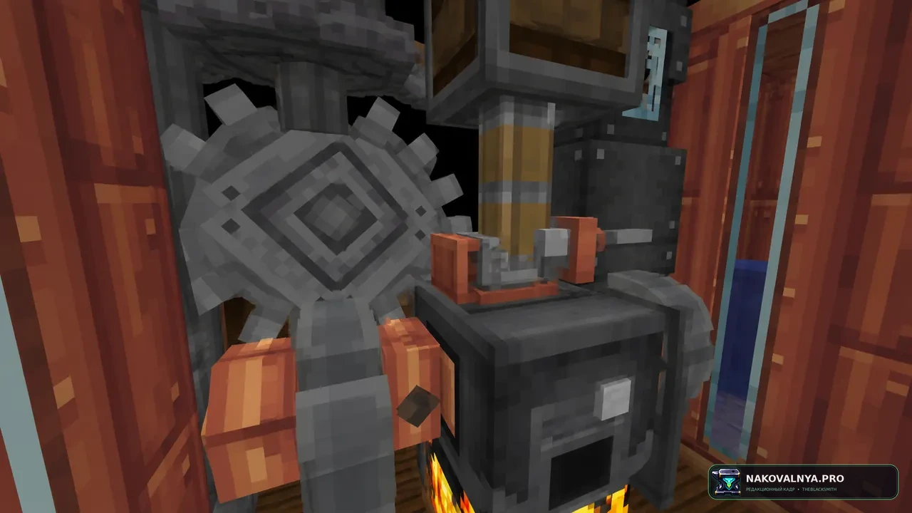 Create: Extended Cogwheels: декоративные зубчатые колёса для Create — редакционная иллюстрация 3 из 3
