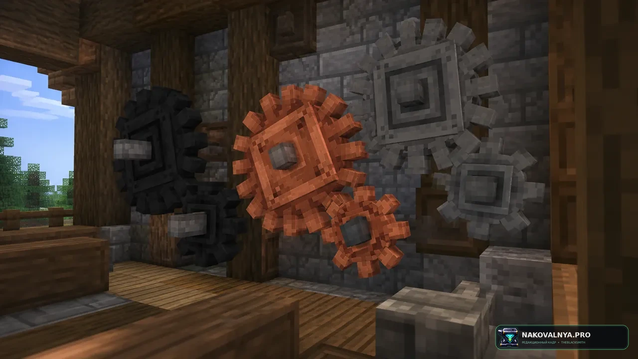 Изображение к проекту Create: Extended Cogwheels