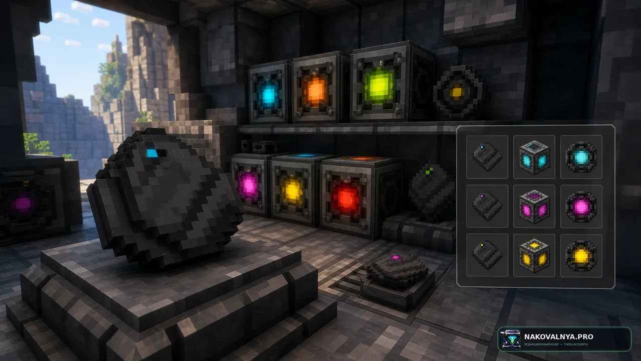 Extra Disks: увеличенные диски Refined Storage — редакционная иллюстрация 2 из 3