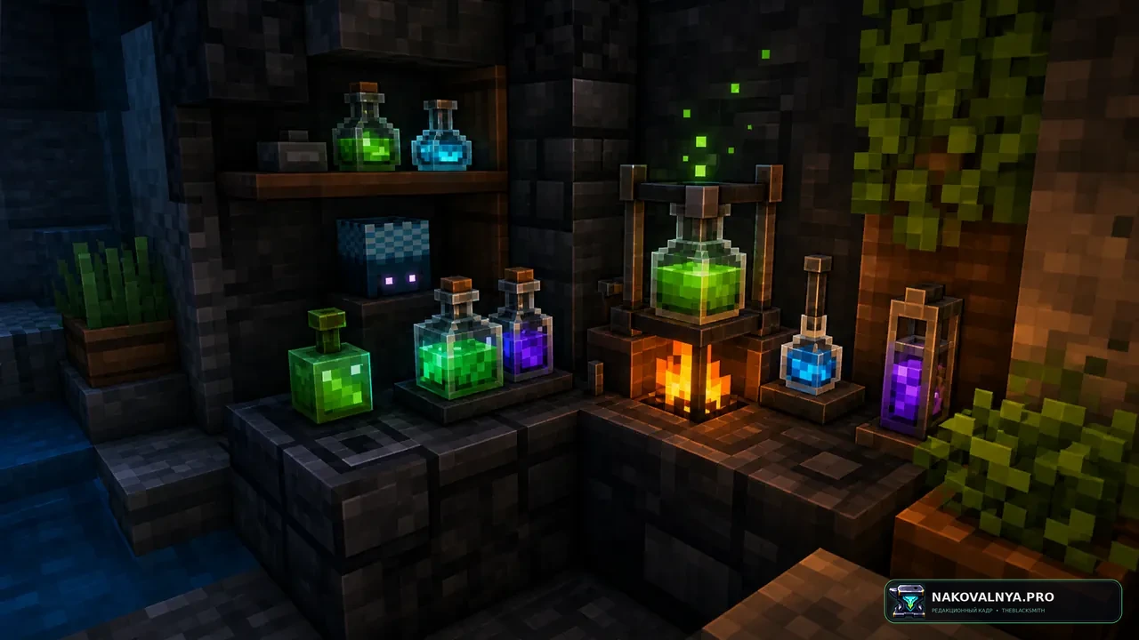 Extra Alchemy: расширенное зельеварение — редакционная иллюстрация 2 из 3