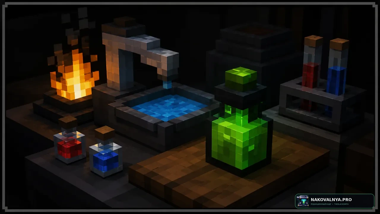 Extra Alchemy: расширенное зельеварение — редакционная иллюстрация 3 из 3