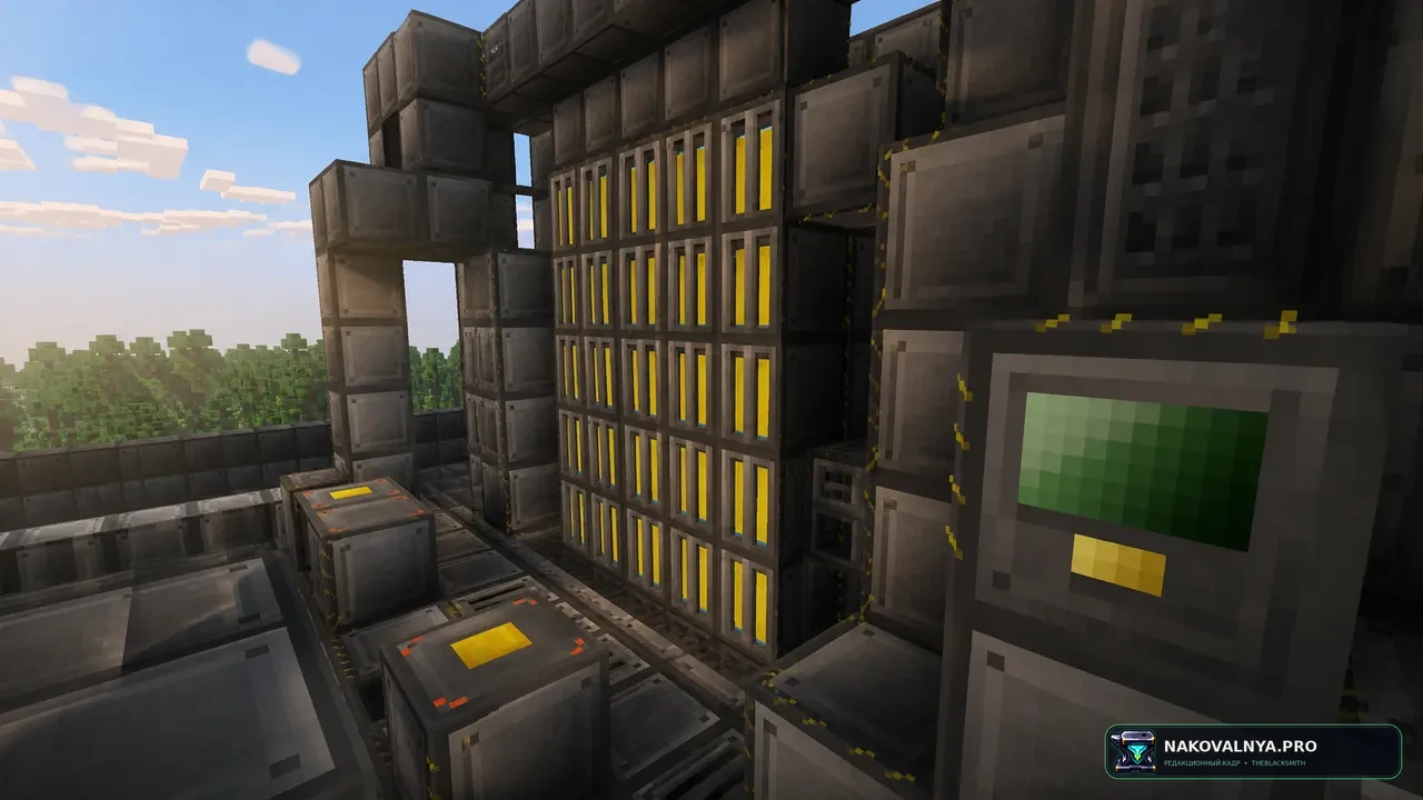 Extreme Reactors: многоблочные реакторы и турбины — редакционная иллюстрация 2 из 3