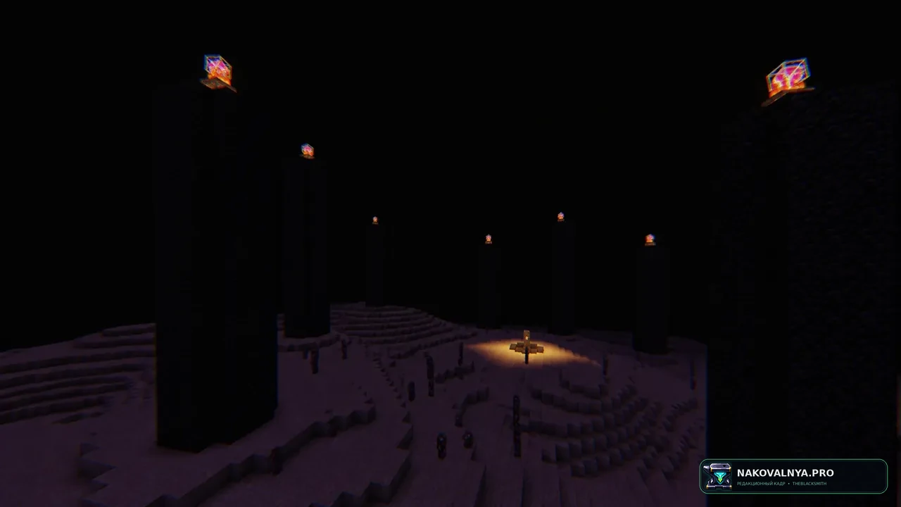 ExtremeDarknessShader: предельно тёмную картинку с эффектом постоянной ночи — редакционная иллюстрация 2 из 3