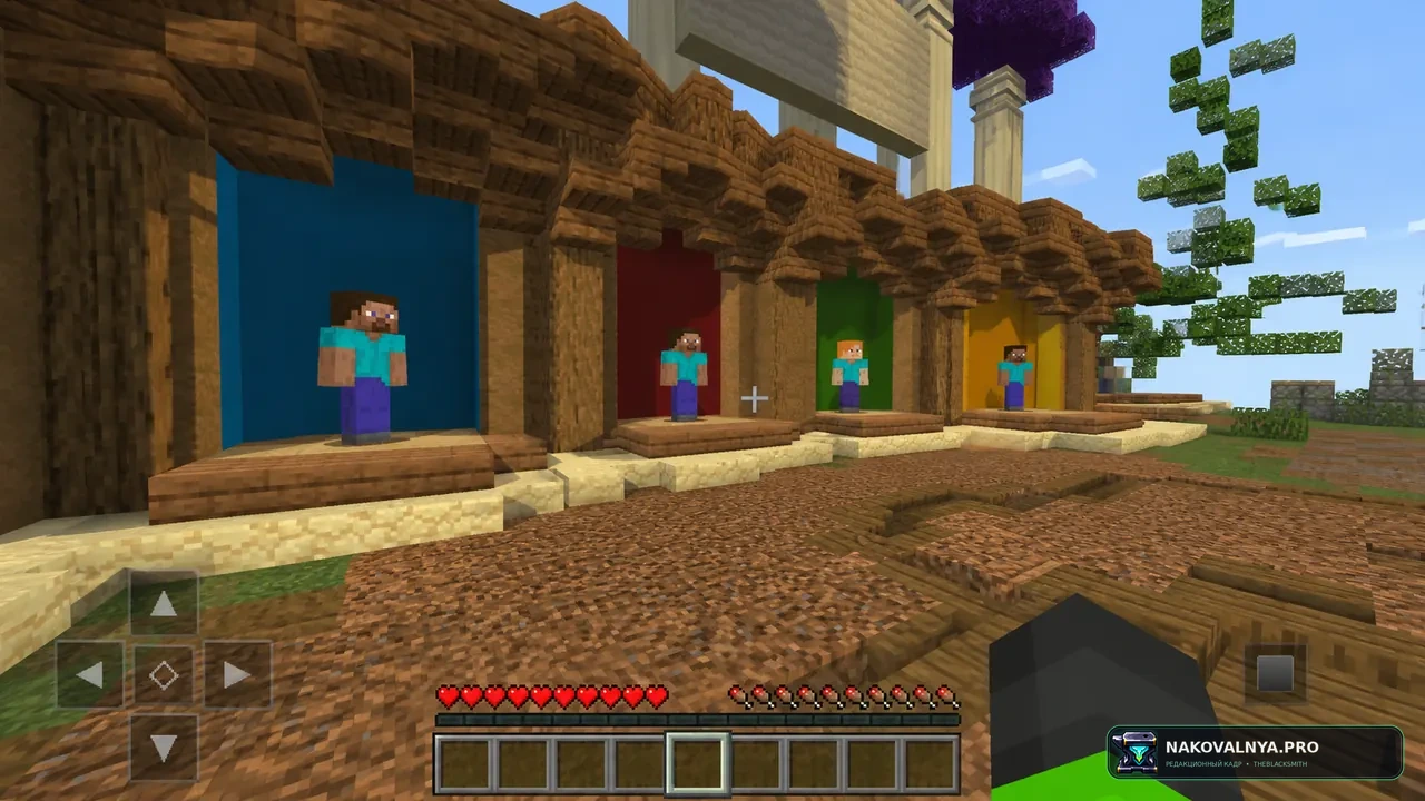 EZ FPS And The Features For Pojav/Mojo/Zalith: мобильный Minecraft Java с повышенной частотой кадров — редакционная иллюстрация 2 из 3