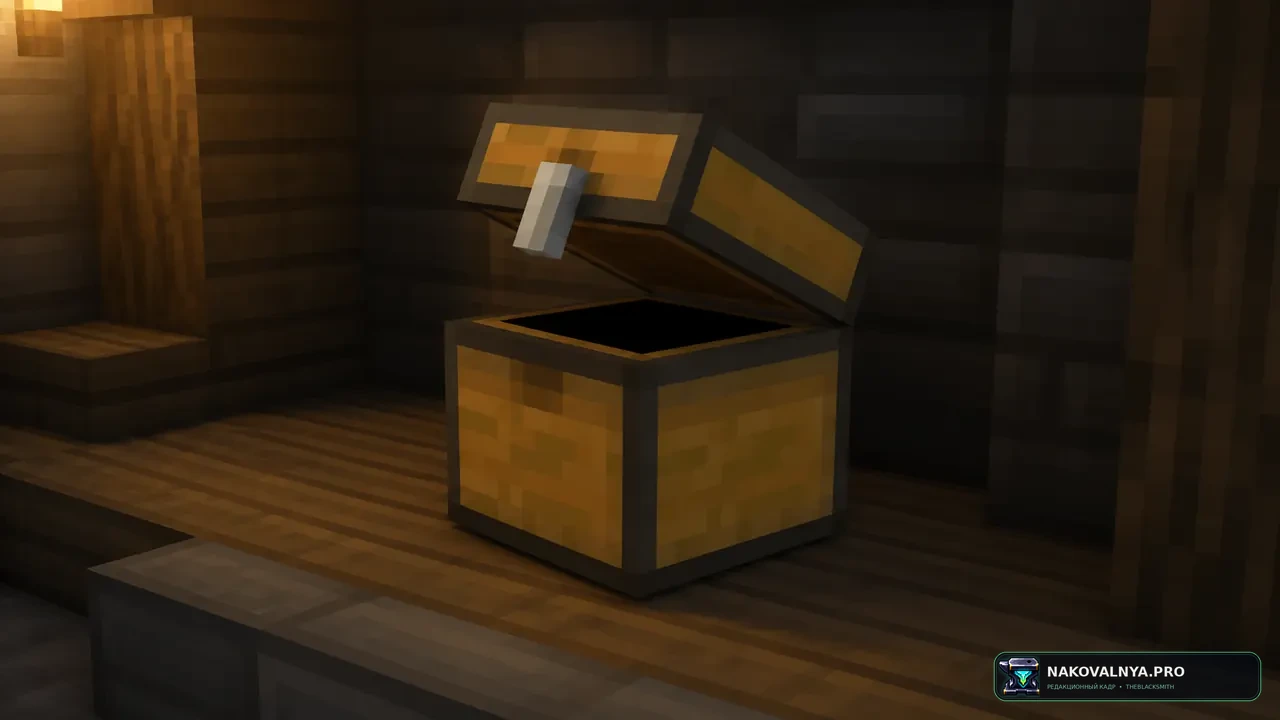FA Extensions - Bray's Chest GUI Fix: исправление модели сундука в интерфейсе — редакционная иллюстрация 2 из 3
