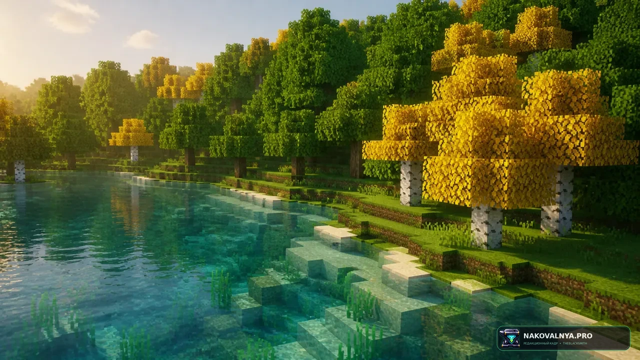 FA_edition !1.21.4!: комплексное улучшение ванильного стиля Minecraft — редакционная иллюстрация 2 из 3