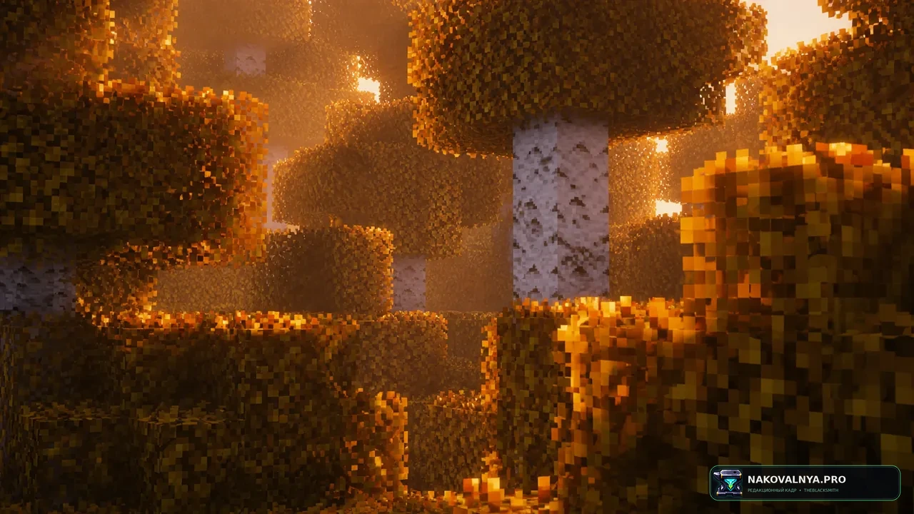 FA_edition !1.21.4!: комплексное улучшение ванильного стиля Minecraft — редакционная иллюстрация 3 из 3