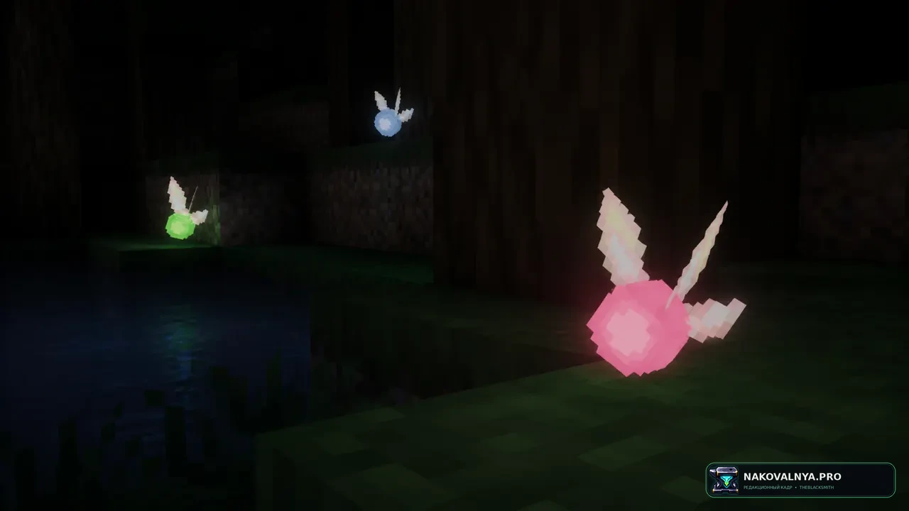 Fairy Allays: фей вместо эллеев — редакционная иллюстрация 3 из 3