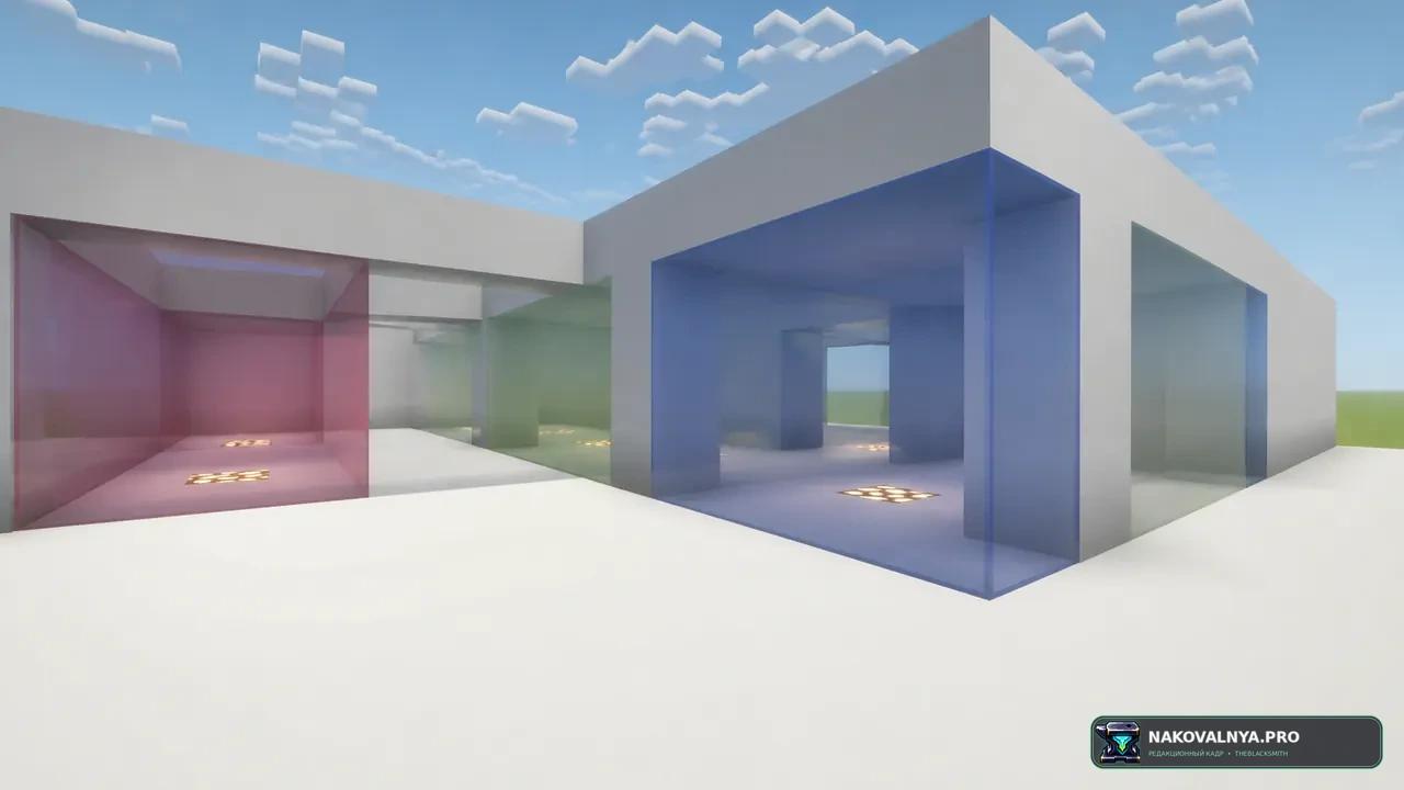 Faithful 64x - Clear Glass: чистое стекло без квадратных линий — редакционная иллюстрация 2 из 3