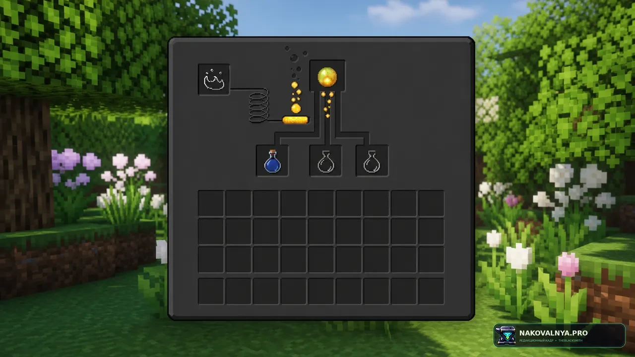 Faithful Java 64x - Dark Mode UI: тёмный интерфейс Faithful 64x — редакционная иллюстрация 3 из 3