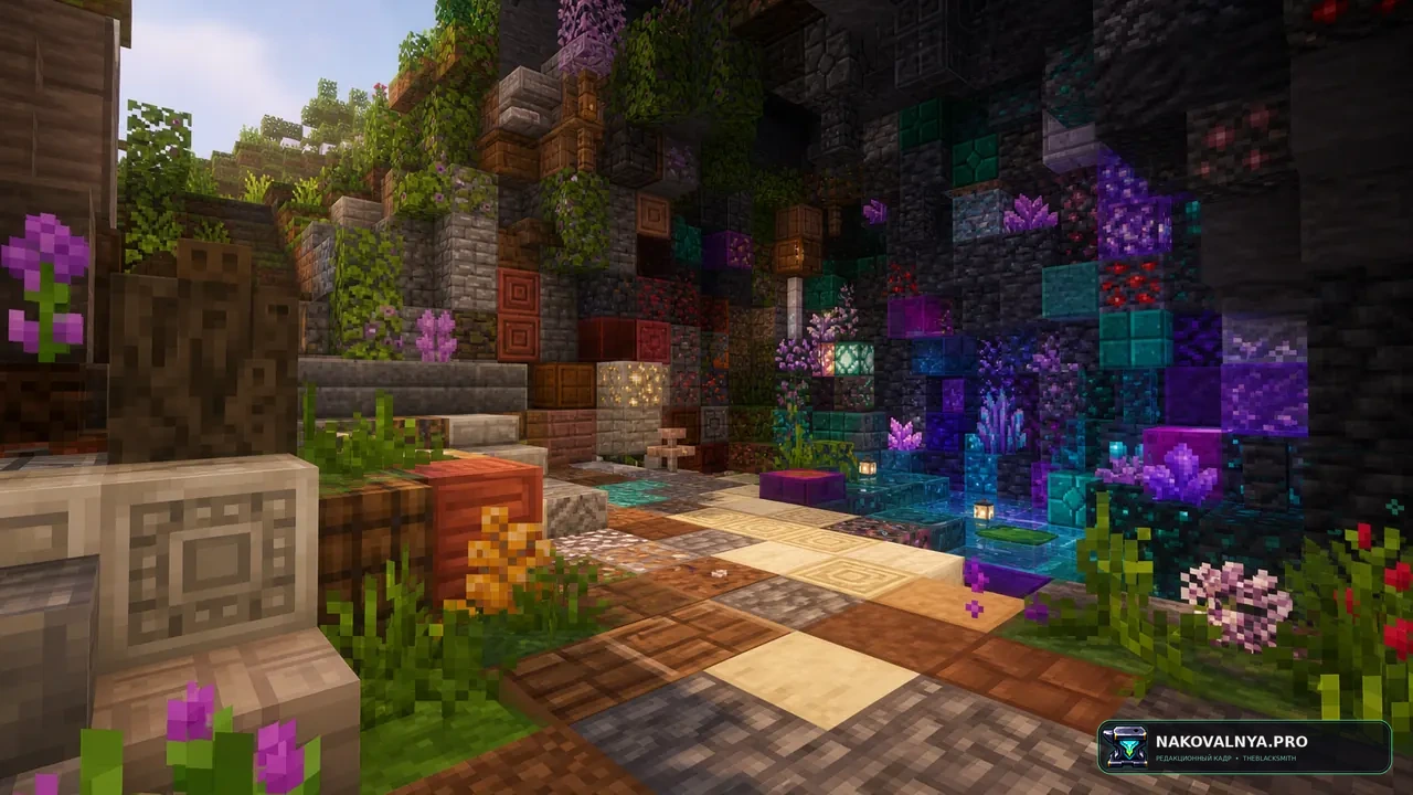 Faithless: доступное и разнообразное оформление Minecraft — редакционная иллюстрация 2 из 3