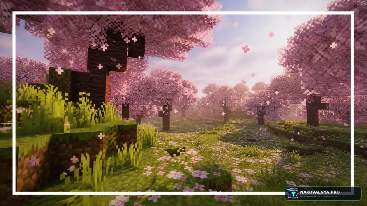 Изображение к проекту Falling Sakura (1.20 Update)