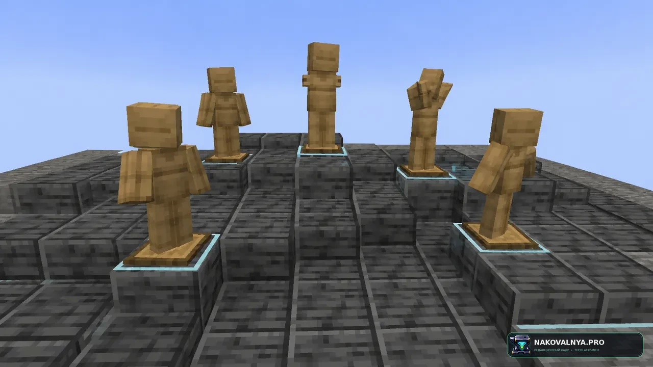 Изображение к проекту Fancy Armor Stand Texture pack