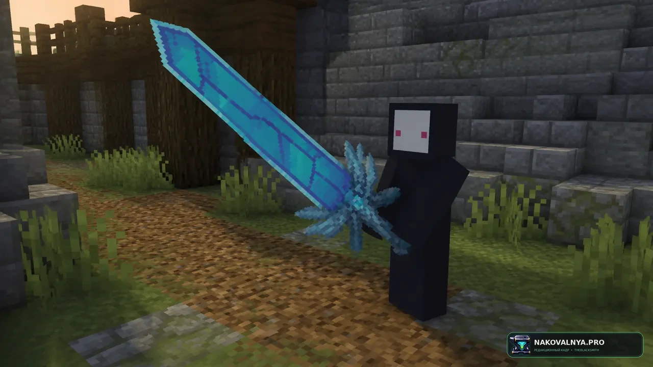 Fantasy 3D Weapons CIT: трёхмерное фэнтезийное оружие через переименование — редакционная иллюстрация 2 из 3