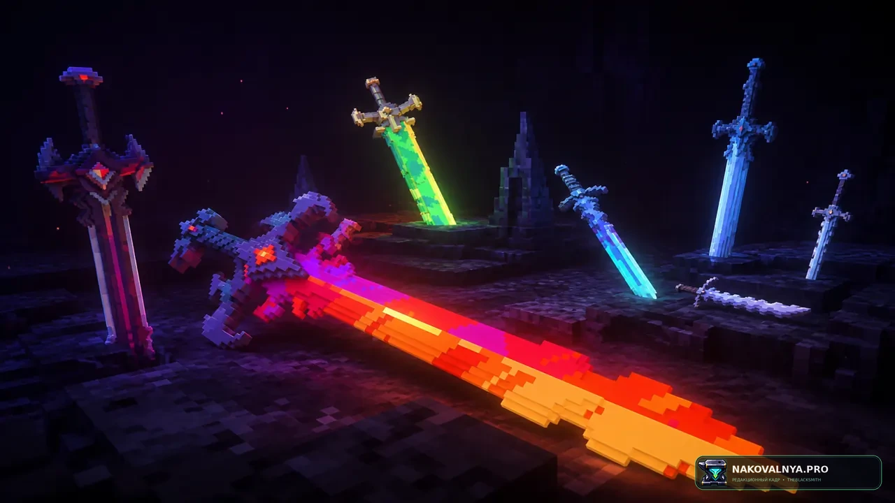 Изображение к проекту Fantasy 3D Weapons CIT
