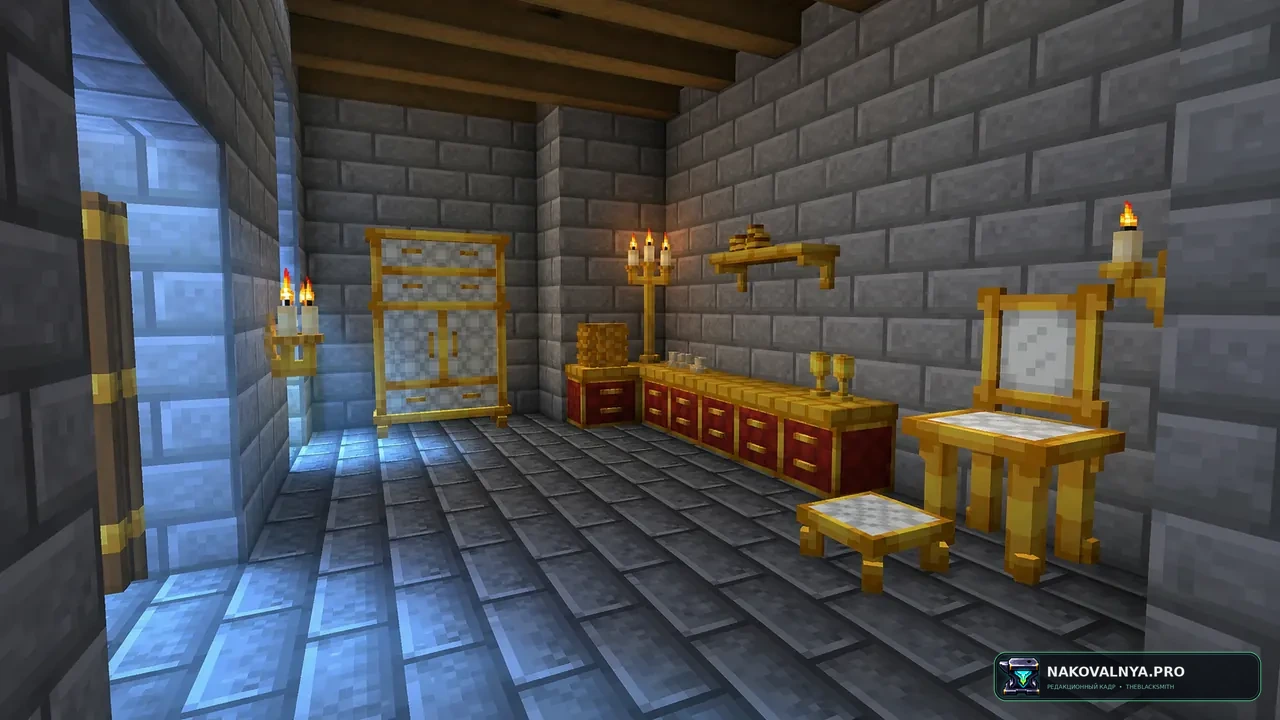 Fantasy's Furniture: фэнтезийную мебель и декор — редакционная иллюстрация 2 из 3