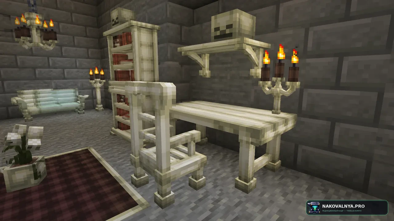 Fantasy's Furniture: фэнтезийную мебель и декор — редакционная иллюстрация 3 из 3
