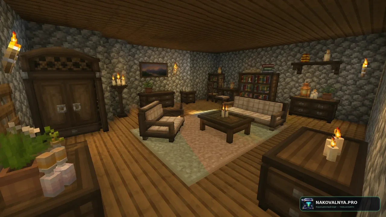 Изображение к проекту Fantasy's Furniture