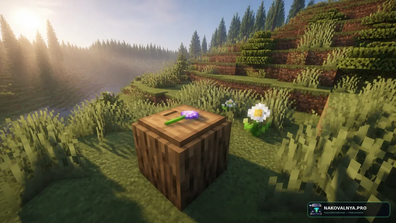 Farmer's Cutting: Biomes O' Plenty: рецепты разделки ресурсов Biomes O' Plenty — редакционная иллюстрация 2 из 3