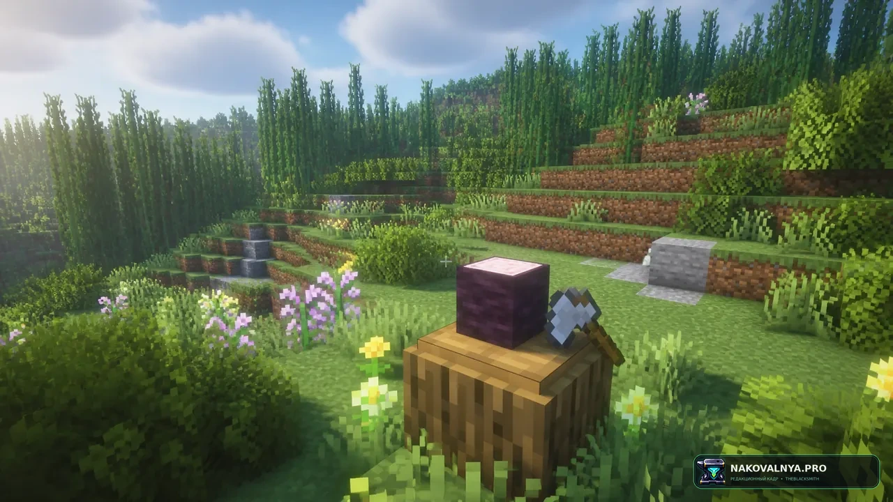 Изображение к проекту Farmer's Cutting: Biomes O' Plenty