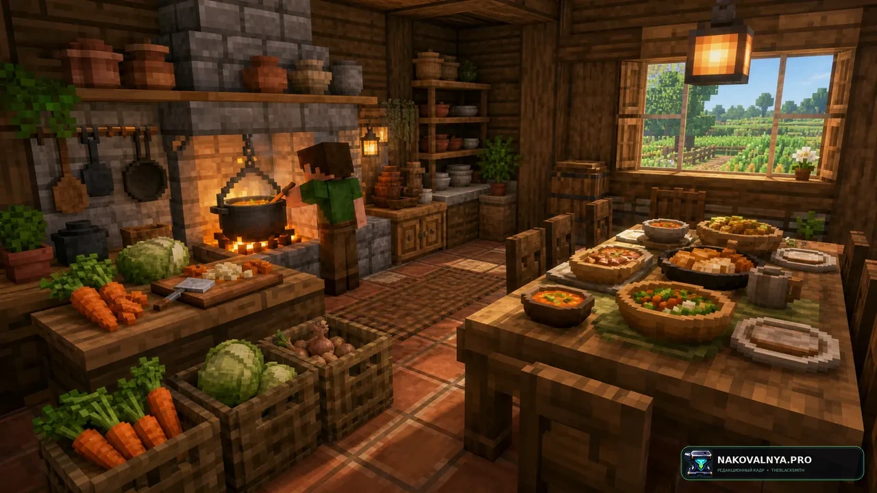 Изображение к проекту Farmer's Delight Refabricated