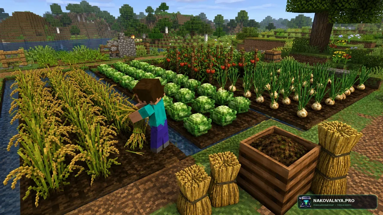 Изображение к проекту Farmer's Delight