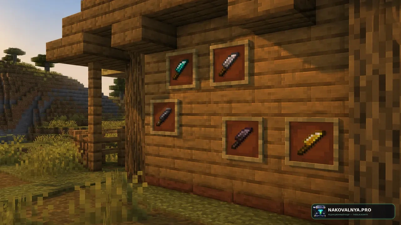 Farmer's Knives: ножи Farmer’s Delight из новых материалов — редакционная иллюстрация 2 из 3