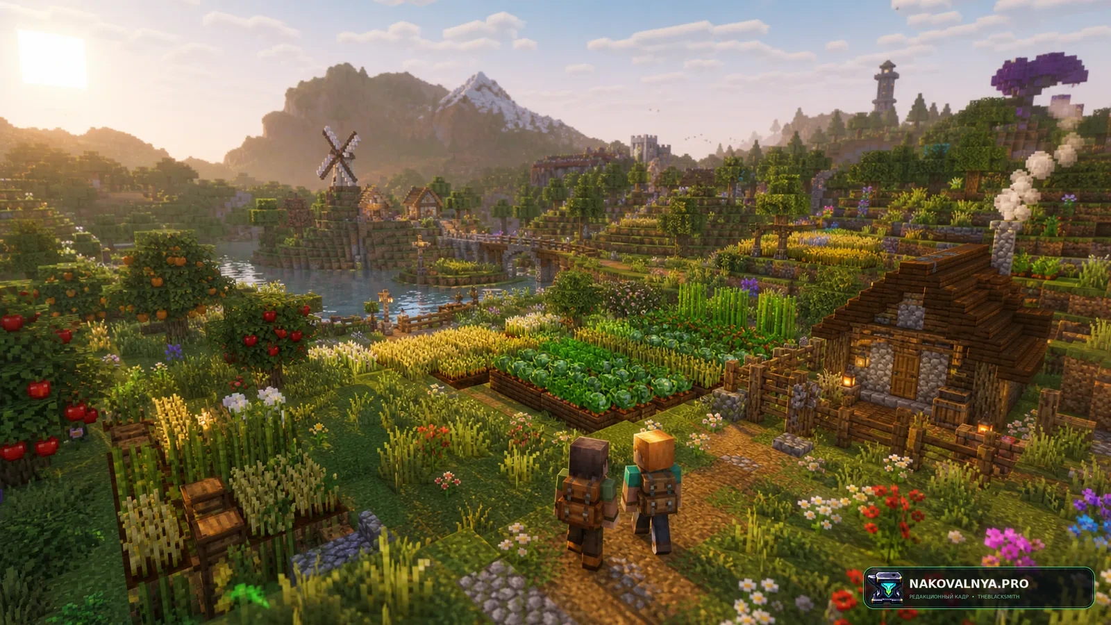Изображение к проекту Farming Experience