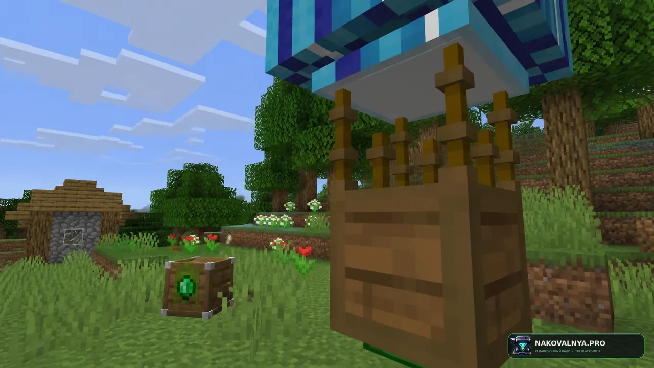 Farming for Blockheads: рынок семян и автоматизацию фермы — редакционная иллюстрация 3 из 3
