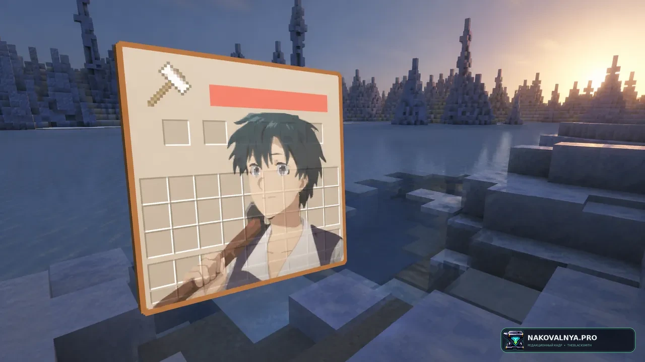 Farming Life in Another World GUI Pack: аниме-интерфейс о фермерской жизни — редакционная иллюстрация 2 из 3