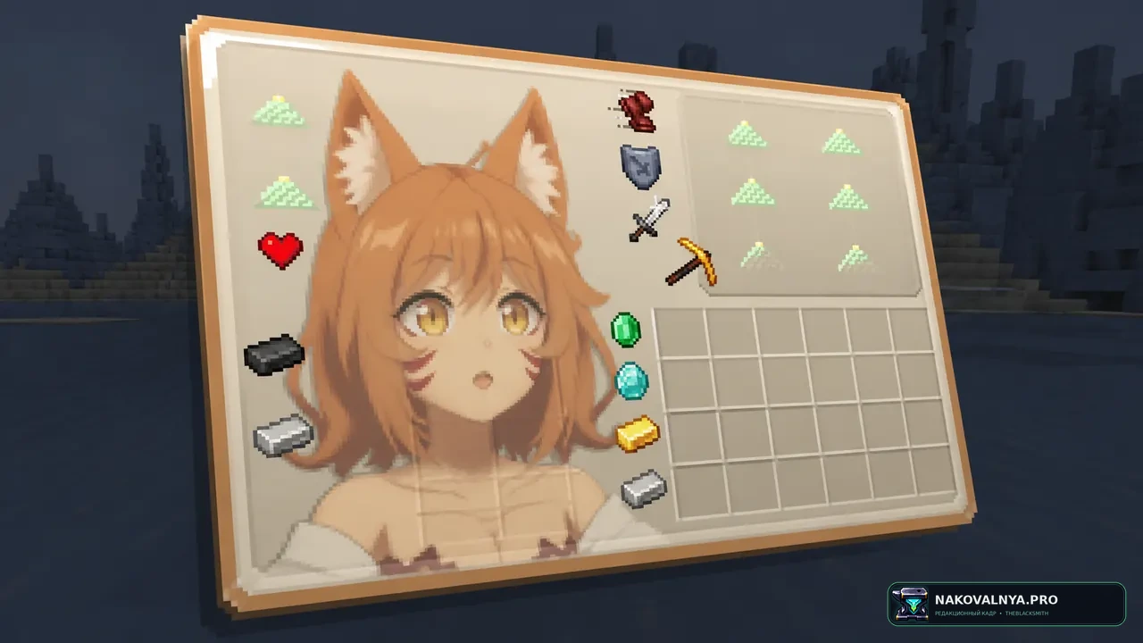Farming Life in Another World GUI Pack: аниме-интерфейс о фермерской жизни — редакционная иллюстрация 3 из 3