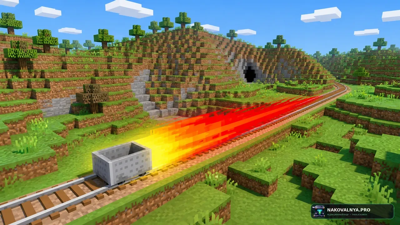 Изображение к проекту Fast Minecart