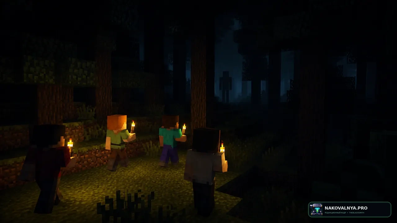 Изображение к проекту Fear Nightfall