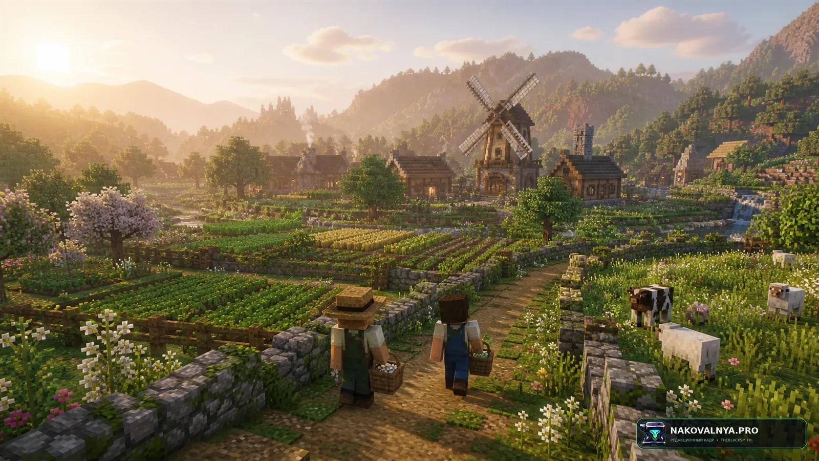 Изображение к проекту Fernsfield Farming