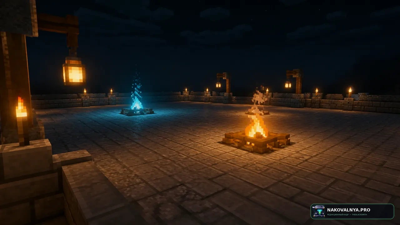Изображение к проекту Fire Rekindled