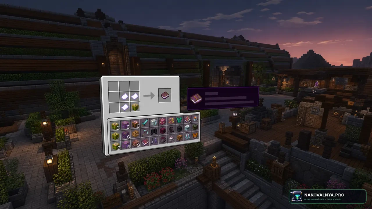 Изображение к проекту Firmament for Hypixel SkyBlock