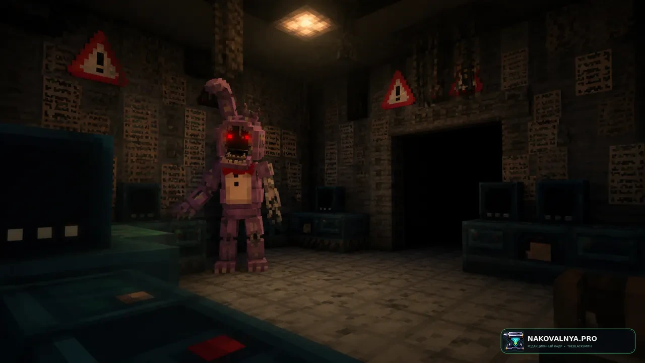 Изображение к проекту Five Nights at Freddy's 2