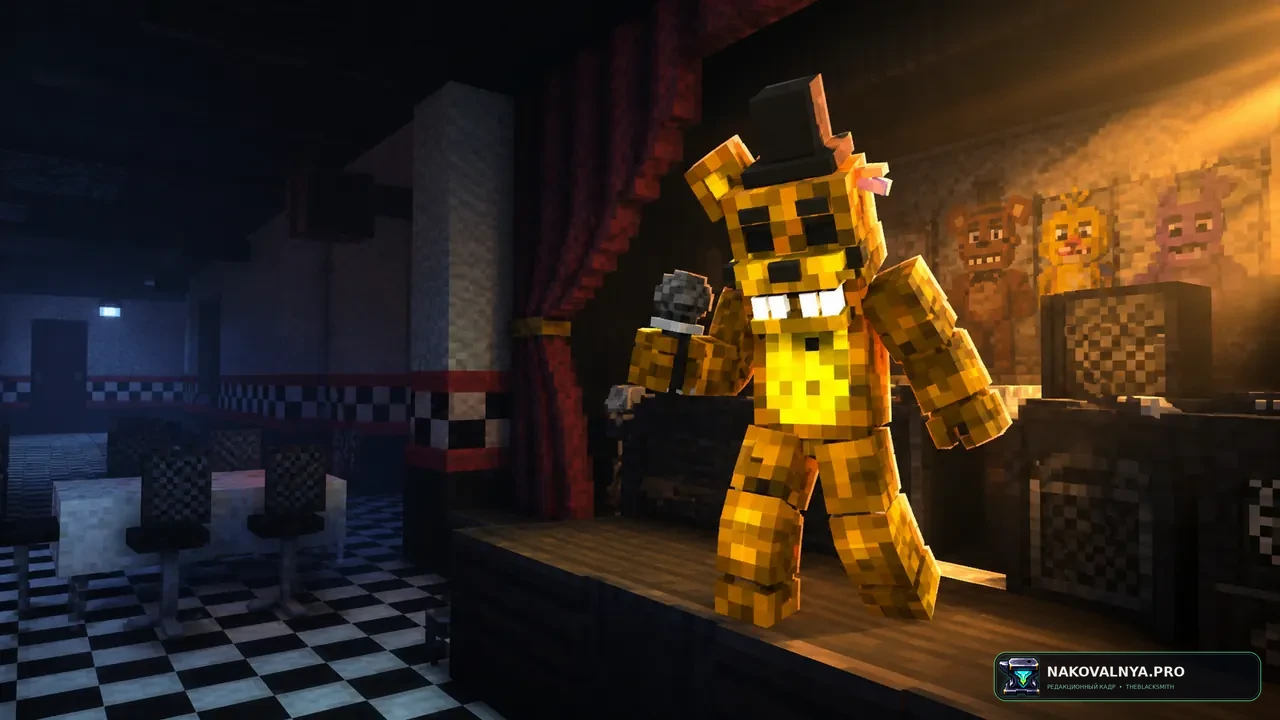 Five Nights at Freddy's Legacy: семь ночей хоррора по мотивам FNaF — редакционная иллюстрация 2 из 3