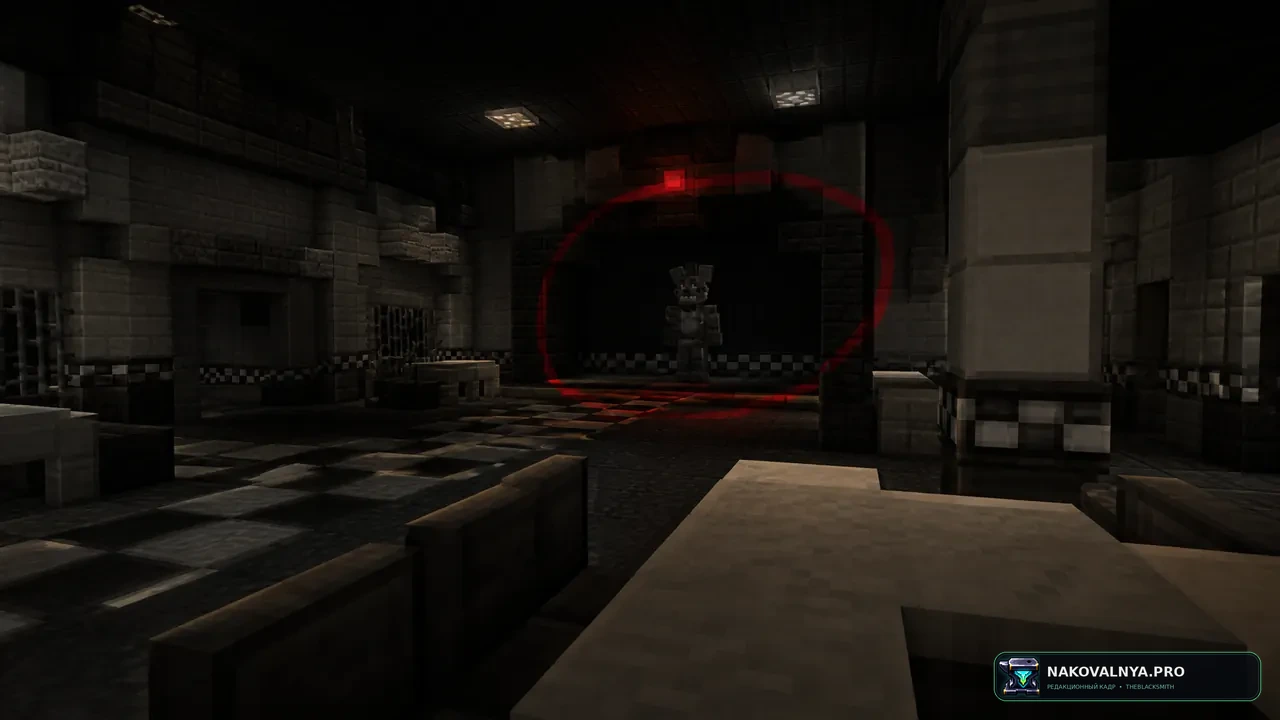 Изображение к проекту Five Nights at Freddy's Legacy