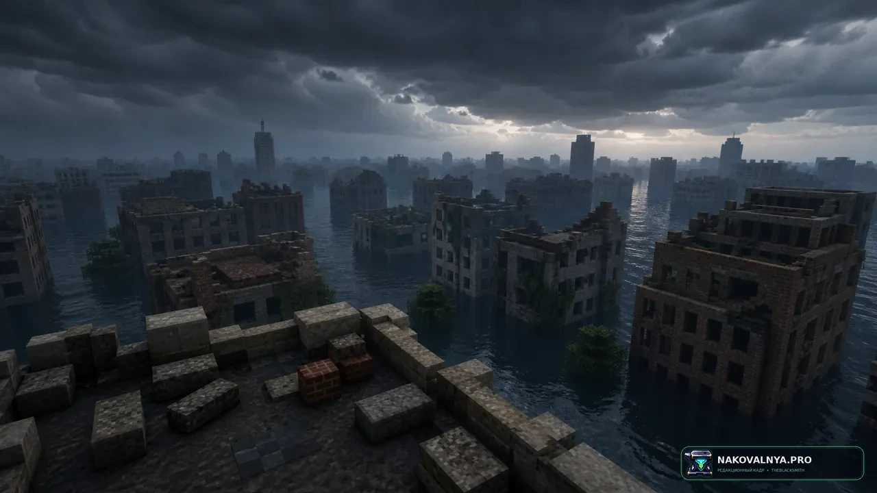 Изображение к проекту Flooded City