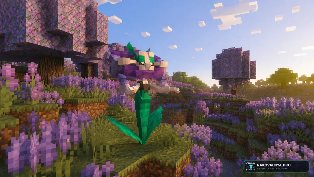 Flower Expansion [Cobblemon]: цветочные формы покемонов — редакционная иллюстрация 2 из 3