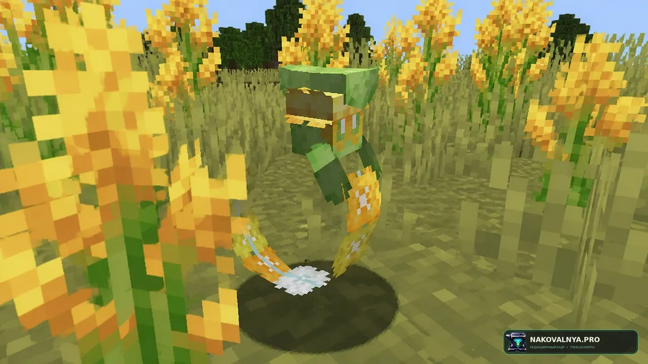 Flower Expansion [Cobblemon]: цветочные формы покемонов — редакционная иллюстрация 3 из 3
