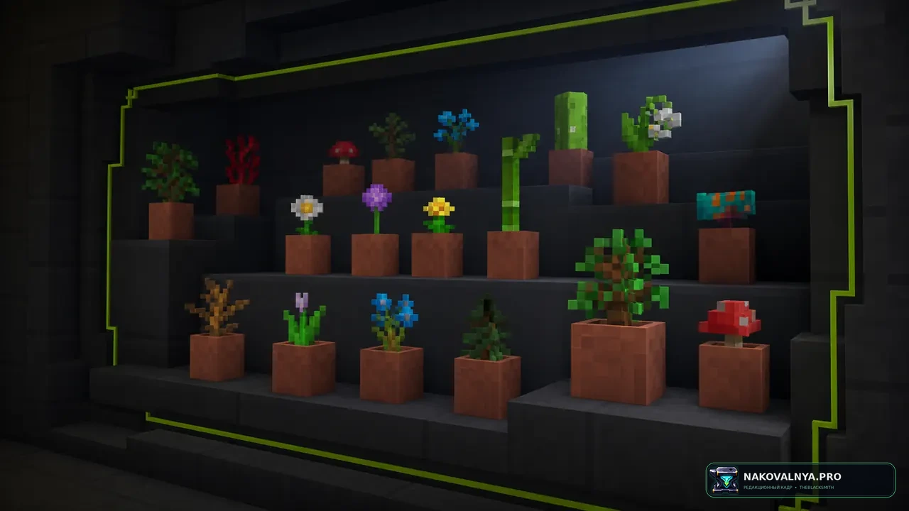 Flower Pots +: улучшенные цветочные горшки — редакционная иллюстрация 2 из 3